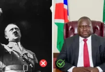 Adolf Hitler Uunona, a un paso de su reelección en Namibia: ¿un nombre que marca la política? Adolf Hitler