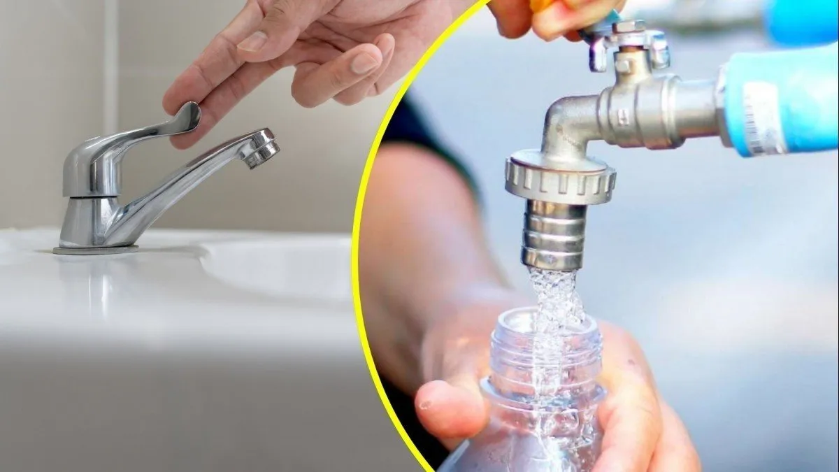 Aguas Andinas anuncia cortes de agua programados en cuatro comunas de la Región Metropolitana