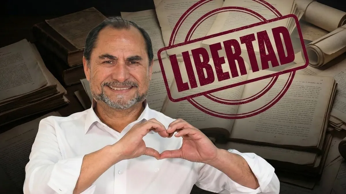 El alcalde de Alto Hospicio