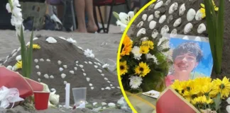 Despedida emotiva en la playa tras la búsqueda del adolescente argentino en La Serena.