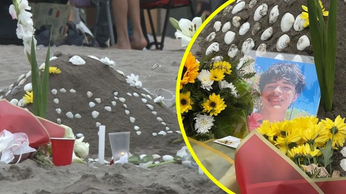 Despedida emotiva en la playa tras la búsqueda del adolescente argentino en La Serena.