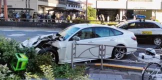 Atropello múltiple en Tokio: un muerto y diez heridos