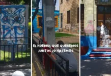 ¡Vandalismo en Barrio Huemul! Barristas de Universidad de Chile atacan monumentos nacionales tras triunfo sobre O’Higgins Barristas de La U vandalizan monumentos en Barrio Huemul