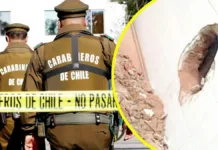 Millonario robo en Estación Central: más de $90 millones en mercancía sustraída.