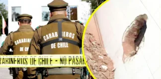 Millonario robo en Estación Central: más de $90 millones en mercancía sustraída.