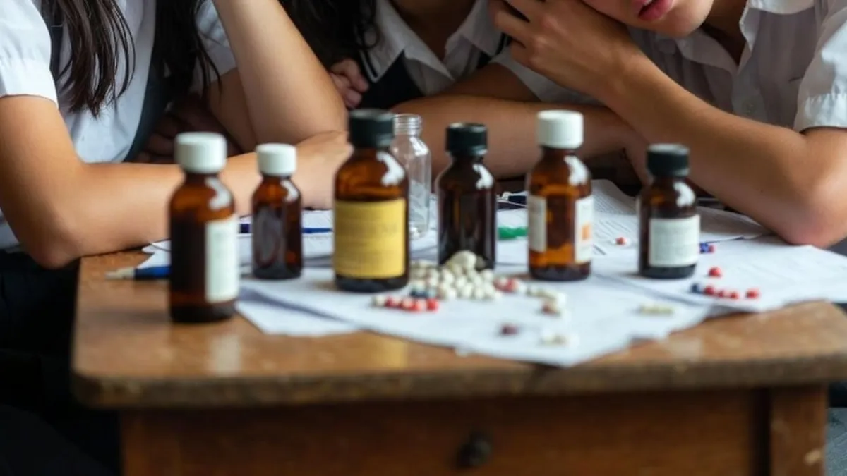 Cuatro estudiantes de Calama son hospitalizados por posible intoxicación con droga en escuela