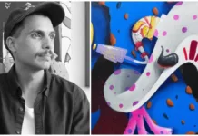 Carlos Sirk, el maestro del graffiti chileno, presenta su primera exposición pop up Carlos Sirk