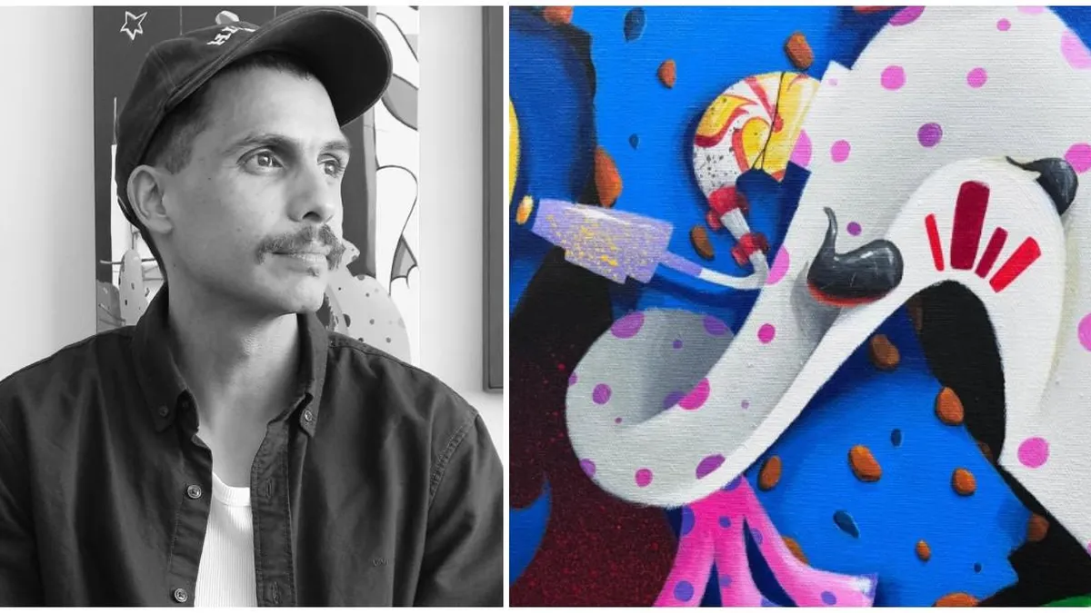 Carlos Sirk, el maestro del graffiti chileno, presenta su primera exposición pop up