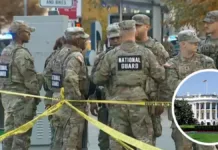 Tiroteo cerca de la Casa Blanca deja dos guardias nacionales heridos, Trump y Noem piden oraciones y apoyo Tiroteo cerca de la Casa Blanca: dos agentes de la Guardia Nacional heridos.