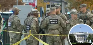 Tiroteo cerca de la Casa Blanca: dos agentes de la Guardia Nacional heridos.