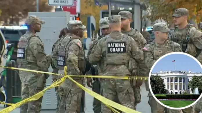 Tiroteo cerca de la Casa Blanca: dos agentes de la Guardia Nacional heridos.