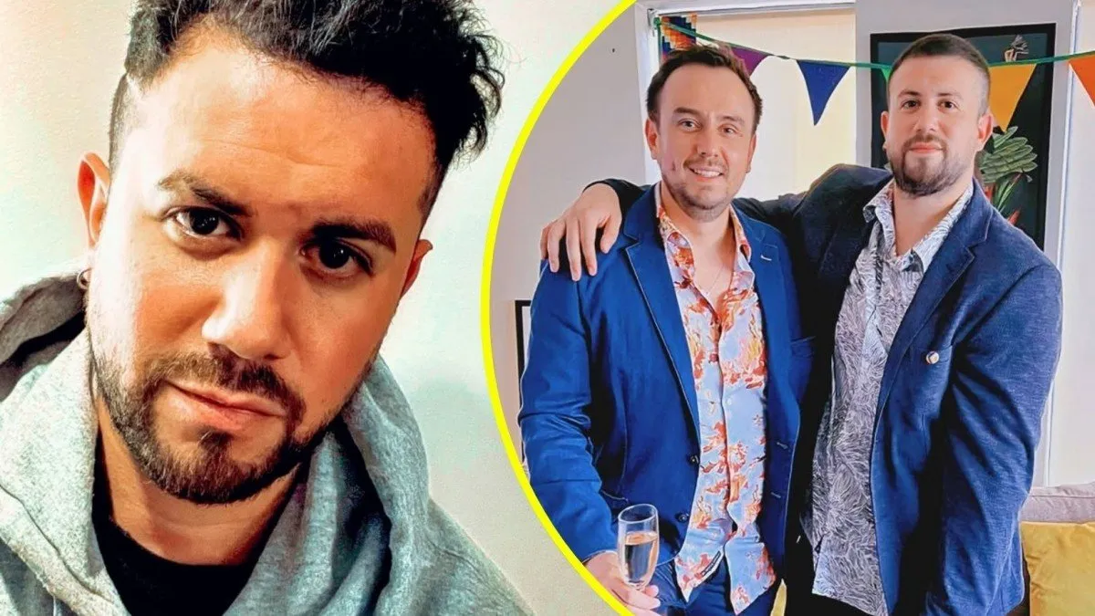 César Campos y Diego Barros celebran su amor y reflexionan sobre el matrimonio igualitario: “Amar vale la pena”