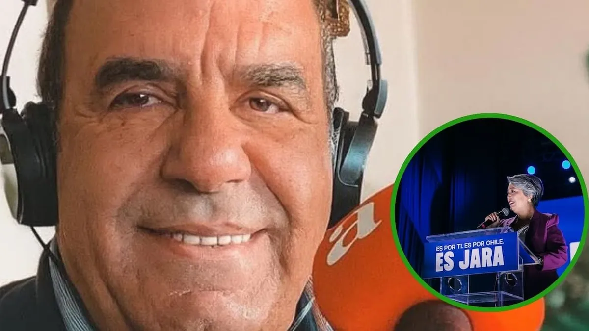 “No le hizo chiste”: Checho Hirane critica candidatura presidencial de Jeannette Jara
