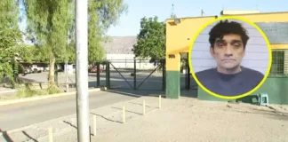 El reo fugado de Colina II