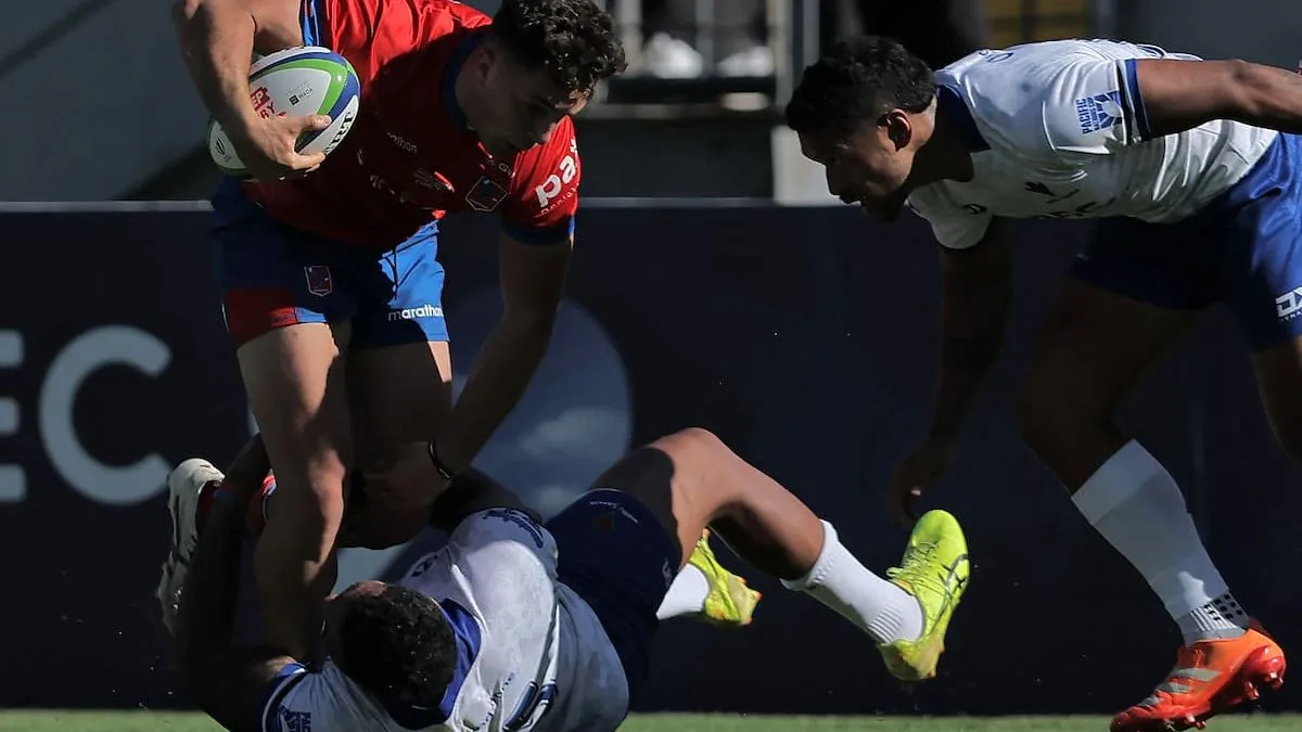 ¡Santiago Pedrero, nominado a Try del Año! El Cóndor brilla tras su primer try en el playoff contra Samoa
