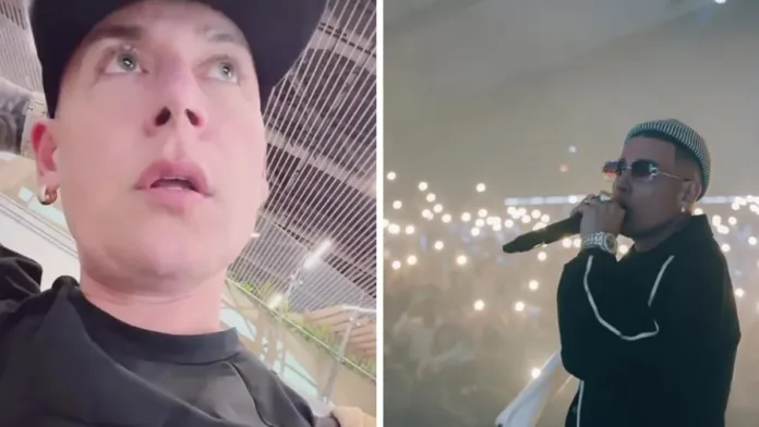 Cosculluela cancela su show en Chile por problemas migratorios inesperados.