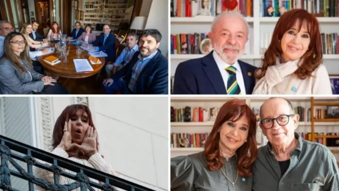 Cristina Kirchner enfrenta restricciones y pierde propiedades en su arresto domiciliario.