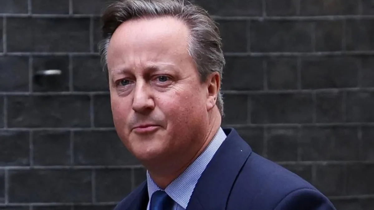 David Cameron, exprimer ministro del Reino Unido, revela su diagnóstico de cáncer de próstata y llama a la detección temprana