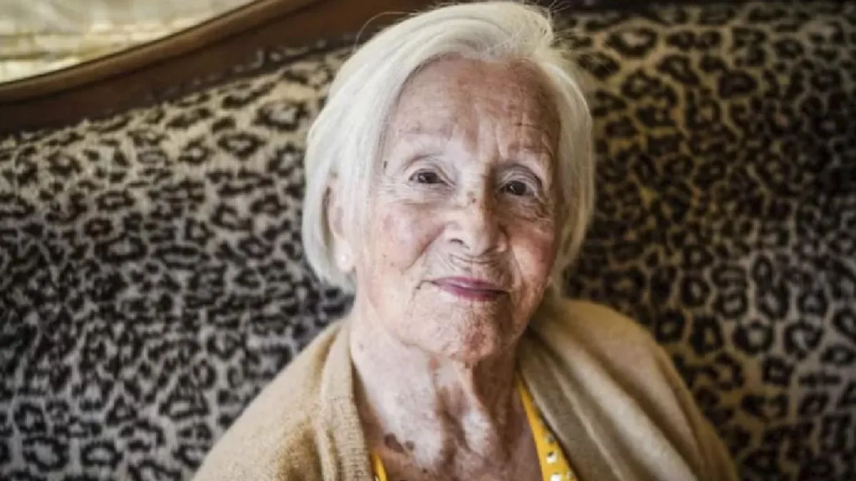 Delfina Guzmán a sus 97 años: última actualización sobre su salud.