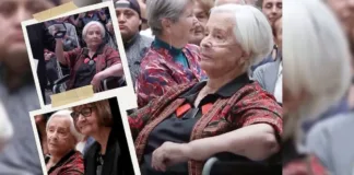 Delfina Guzmán recibe una emotiva ovación en su regreso a la Cineteca Nacional.