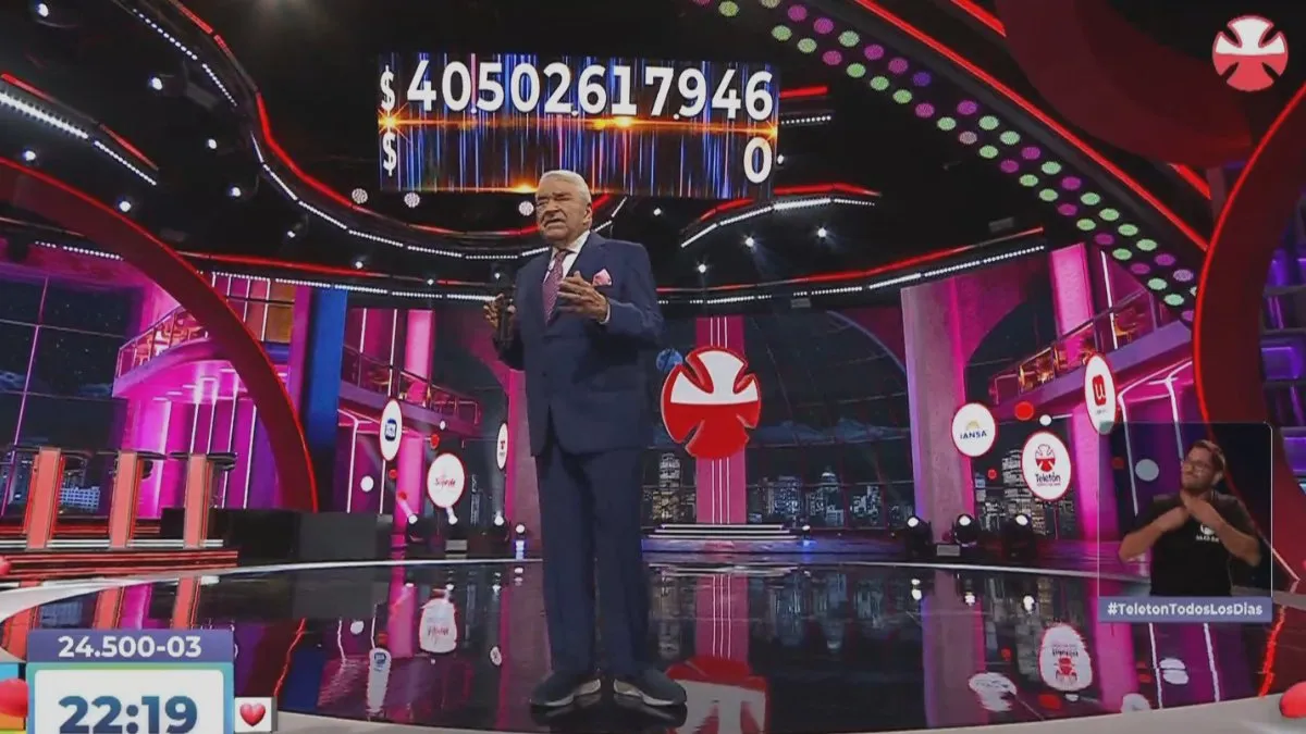 Don Francisco inicia la Teletón 2025