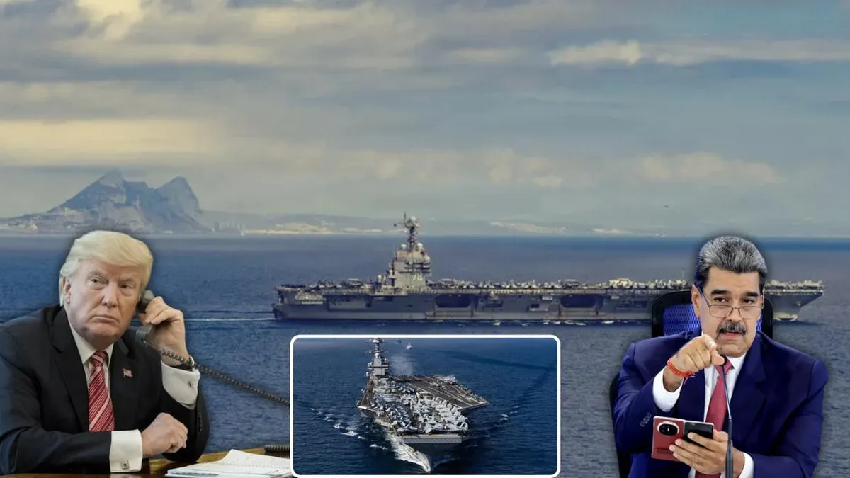 Trump y Maduro discuten posible reunión en EE.UU.