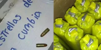 Grupo de cumbia en Perú enfrenta extorsión con amenazas de dinamita y balas.