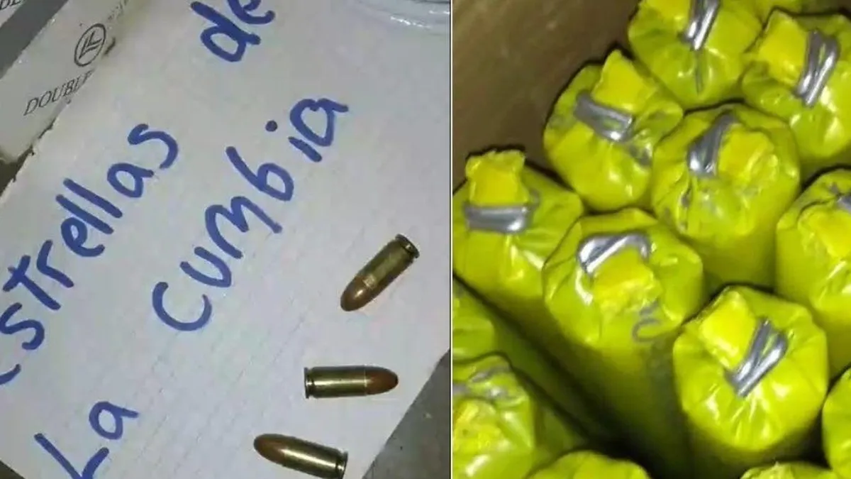 Extorsión a la orquesta ‘Estrellas de la Cumbia’: amenazan con dinamita y balas en WhatsApp