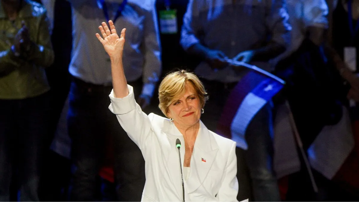 Evelyn Matthei impulsa apoyo de Demócratas a José Antonio Kast tras derrota en primera vuelta