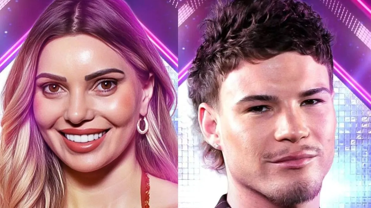 Faloon Larraguibel se prepara para un duelo de Pole Dance con Raimundo Cerda: “Debería dejarme ganar, obvio”