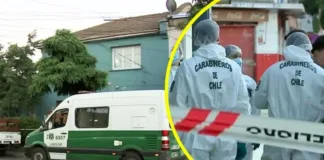 Mujer asesinada en Santiago tras defenderse de su pareja agresor.