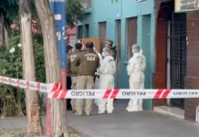 Nuevo femicidio en Santiago: hallazgos de notas y llamada telefónica lo confirman.