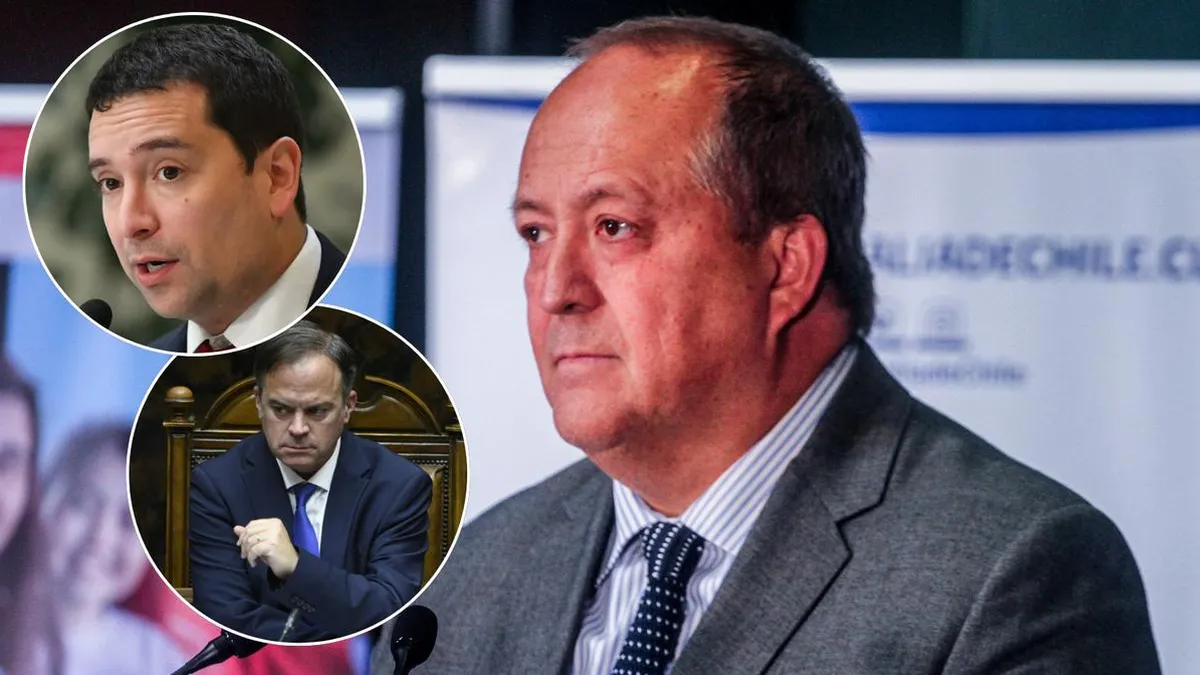 Fiscal Nacional Ángel Valencia confirma análisis de investigación por depósitos de Sergio Yáber a Matías Walker y Cristián Araya