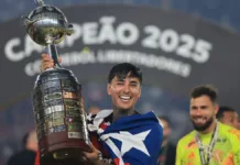 Erick Pulgar hace historia con Flamengo al igualar un récord tras la Copa Libertadores 2025.