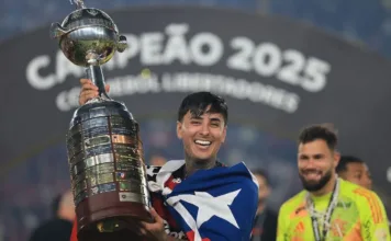 Erick Pulgar hace historia con Flamengo al igualar un récord tras la Copa Libertadores 2025.
