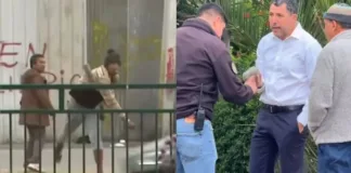 El alcalde de La Florida se mantiene firme tras el ataque violento.