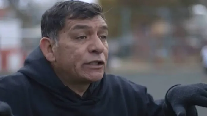 Francisco Huaiquipán sorprende con su nuevo look