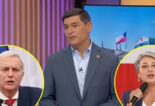 Parisi invita a Jara y Kast a definir juntos el futuro del PDG en la consulta.