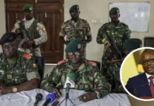 Golpe de Estado en Guinea-Bisáu: el general Denis N’Canha anuncia el cierre de fronteras y suspensión electoral Militares asumen el control en Guinea Bisáu tras derrocar al presidente Embaló.