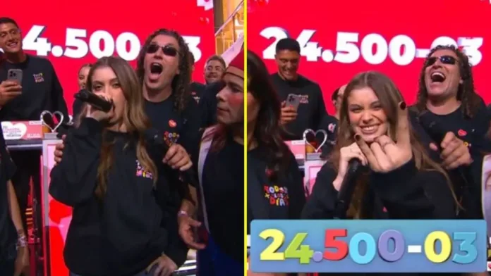 Ignacia Fernández transforma el jingle de Teletón en un poderoso metal.