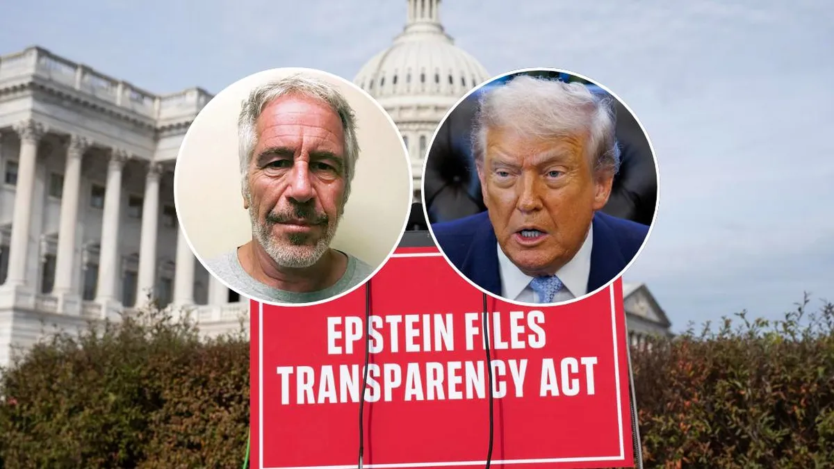 El Senado de EE.UU. aprueba unánimemente el proyecto de ley sobre archivos de Jeffrey Epstein, espera ratificación de Trump