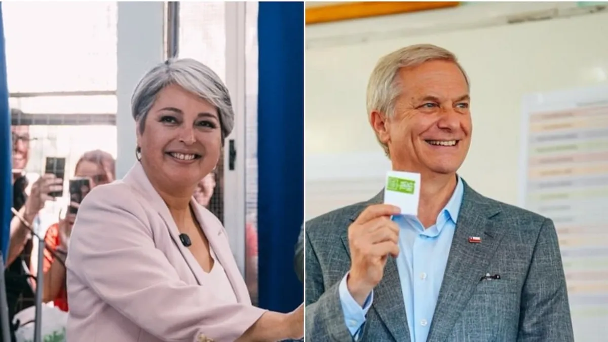 Cadem: Kast supera a Jara por más de 15 puntos en posible segunda vuelta electoral.