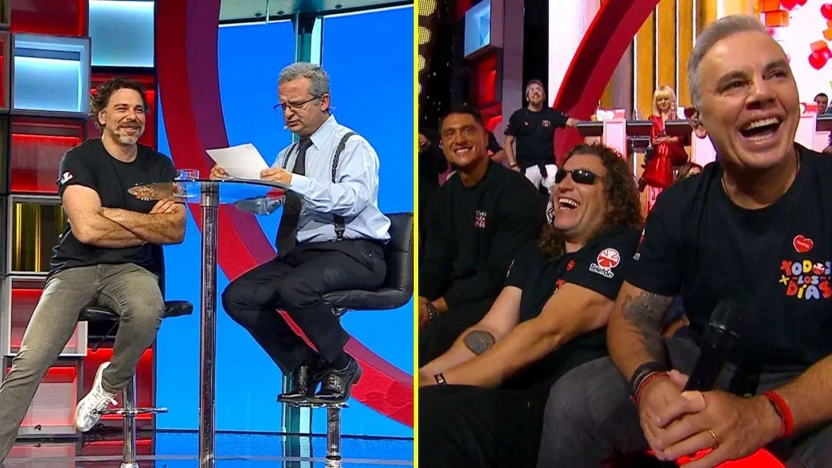 Los momentos más destacados de José Antonio Neme en 'Tomás Mochatto'.