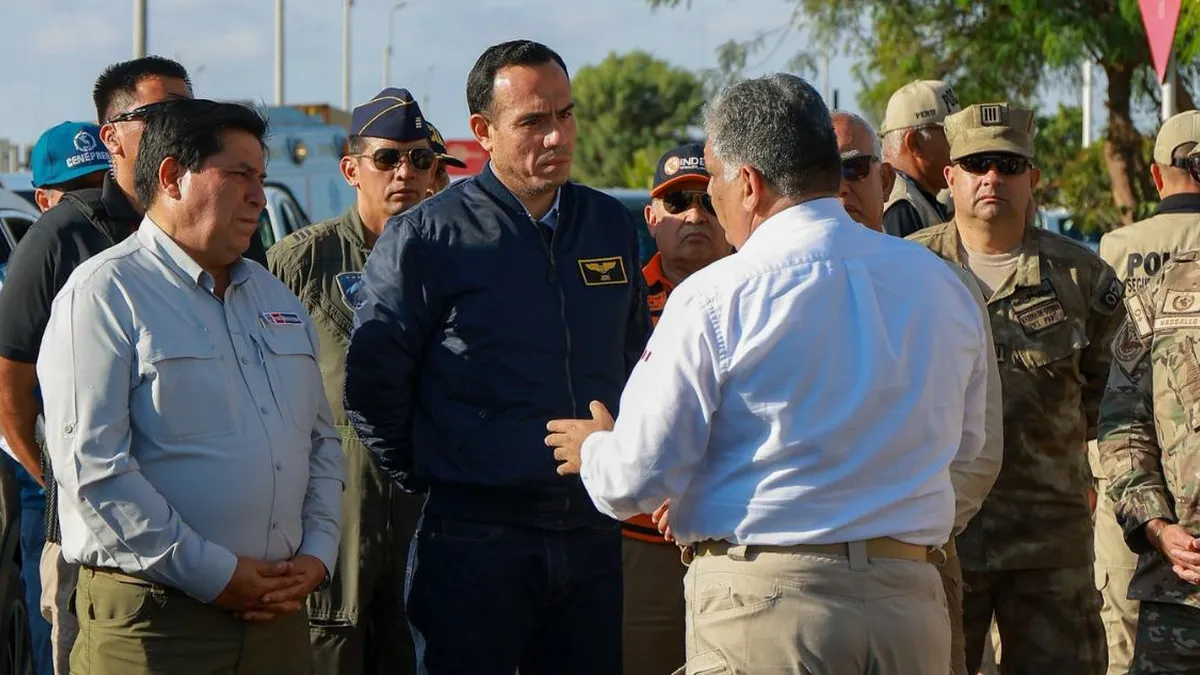 El presidente interino de Perú, José Jerí, anuncia estado de emergencia en fronteras con Chile para combatir inseguridad