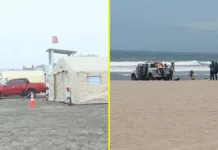 Joven argentino de 17 años desaparece en playa Cuatro Esquinas de La Serena durante vacaciones familiares Búsqueda intensificada con drones y pescadores en La Serena por joven desaparecido.