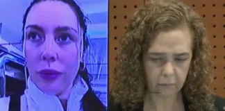La jueza desafía a Daniela Aránguiz en la audiencia con Juan David Rodríguez.