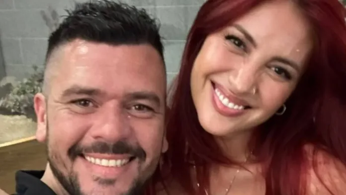 Karen Paola y Juan Pedro Verdier: un reencuentro que busca revitalizar su relación. Karen Paola y Juan Pedro Verdier: un reencuentro que busca revitalizar su relación.