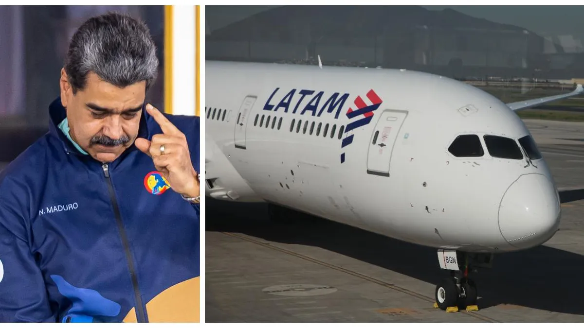 Latam Airlines cancela vuelos a Venezuela tras alerta de FAA sobre seguridad en la región
