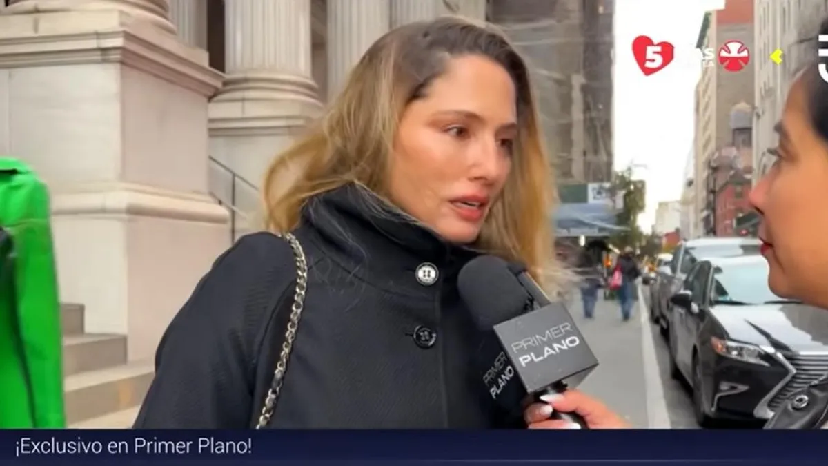 Mane Swett habla sobre el nuevo avance en la batalla por la custodia de su hijo.