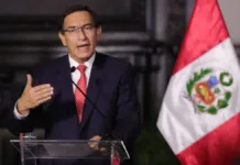 La Justicia de Perú condena al ex presidente Martín Vizcarra a 14 años de cárcel por cohecho y corrupción Martín Vizcarra